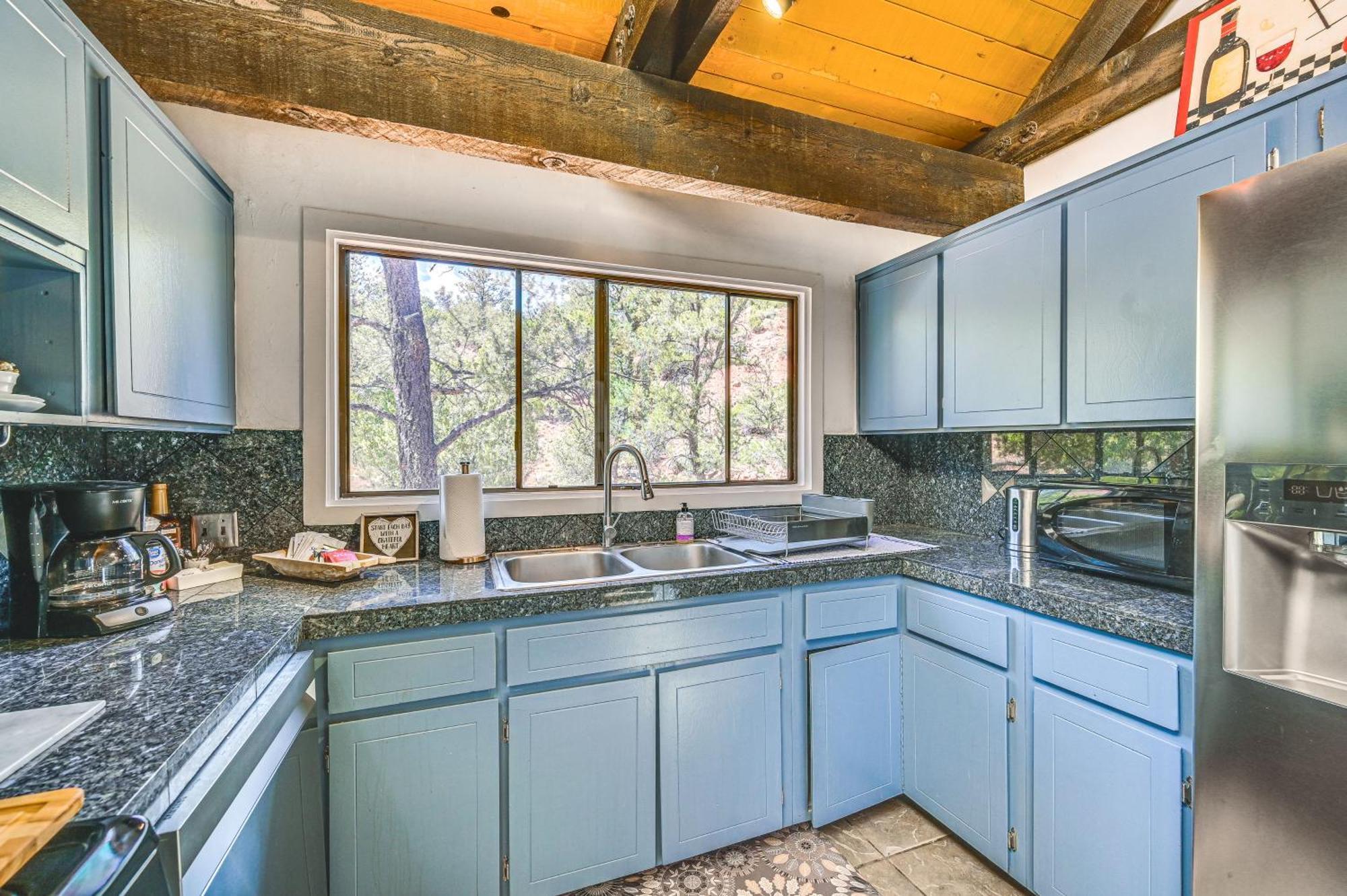 Sedona Red Rock Retreat Walk To Hiking Trails!ヴィラ エクステリア 写真