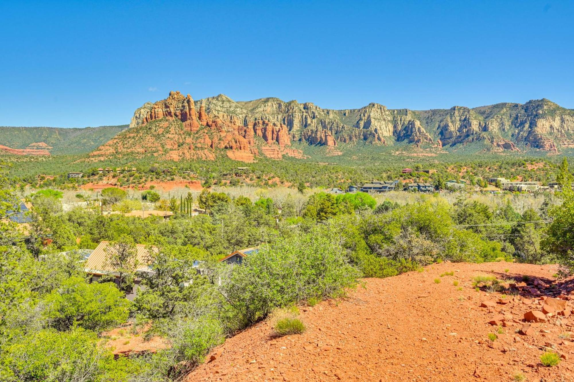 Sedona Red Rock Retreat Walk To Hiking Trails!ヴィラ エクステリア 写真