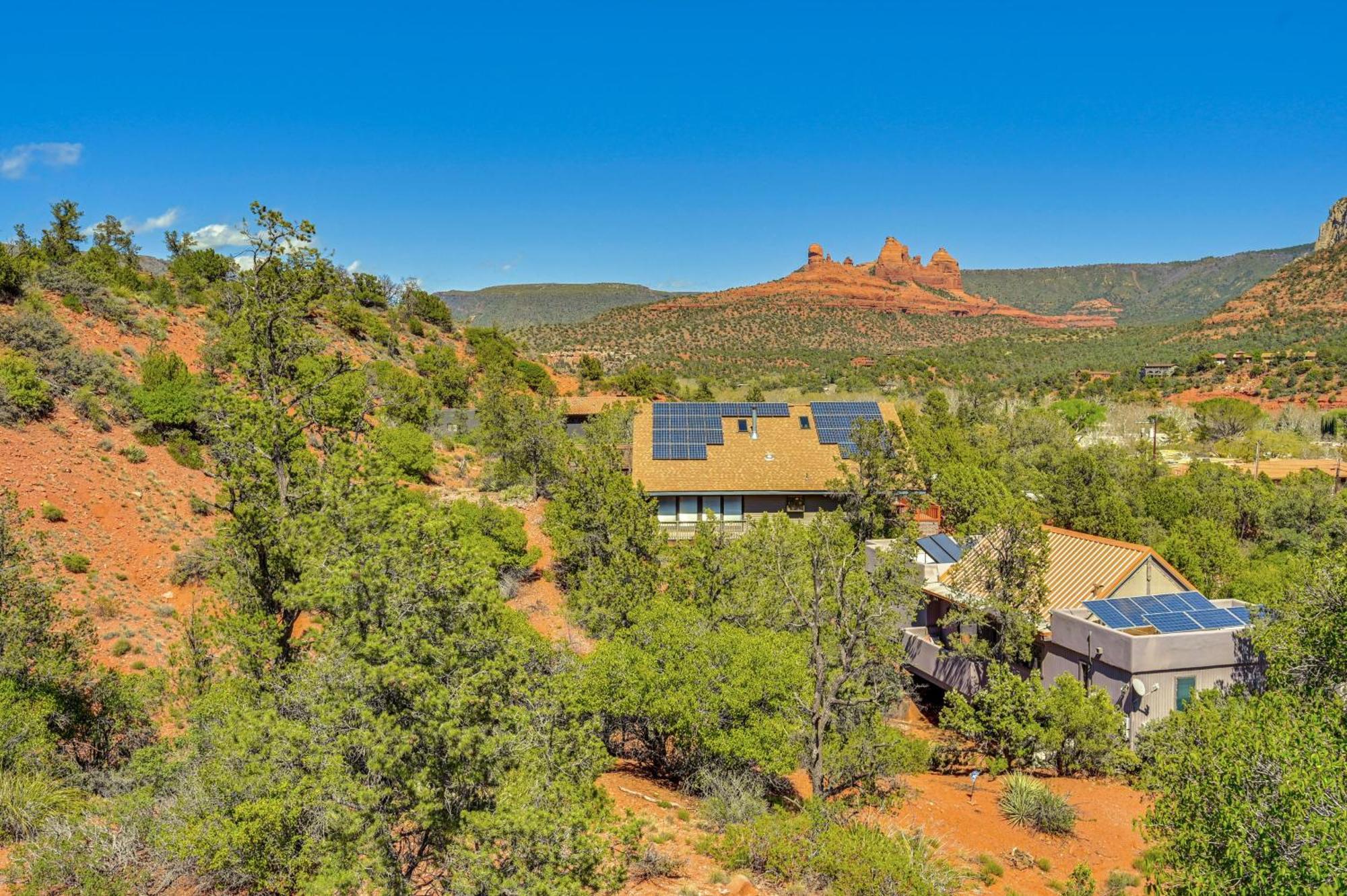 Sedona Red Rock Retreat Walk To Hiking Trails!ヴィラ エクステリア 写真