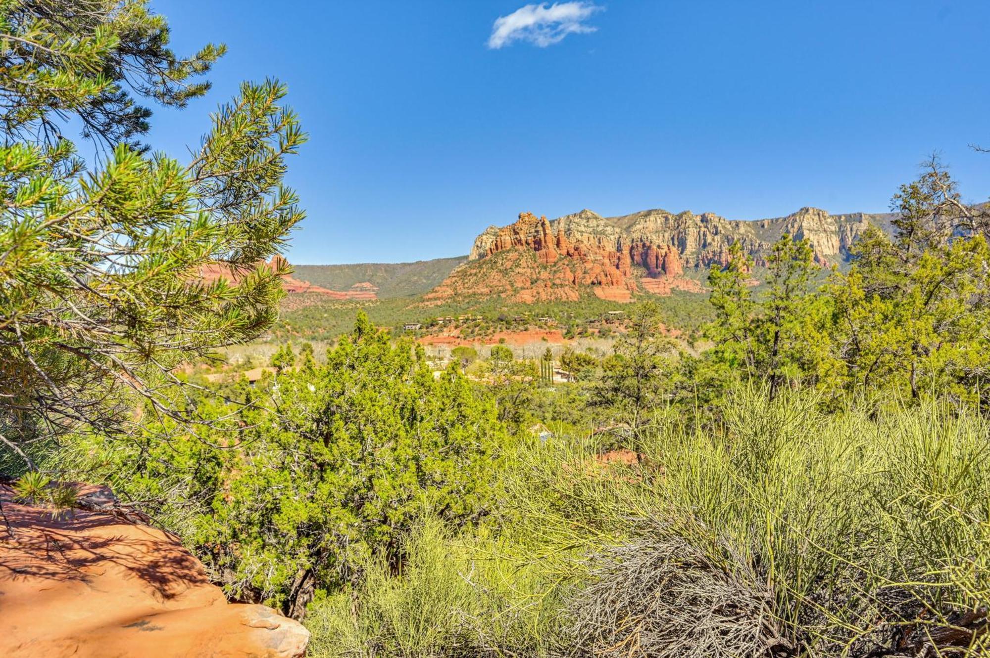 Sedona Red Rock Retreat Walk To Hiking Trails!ヴィラ エクステリア 写真