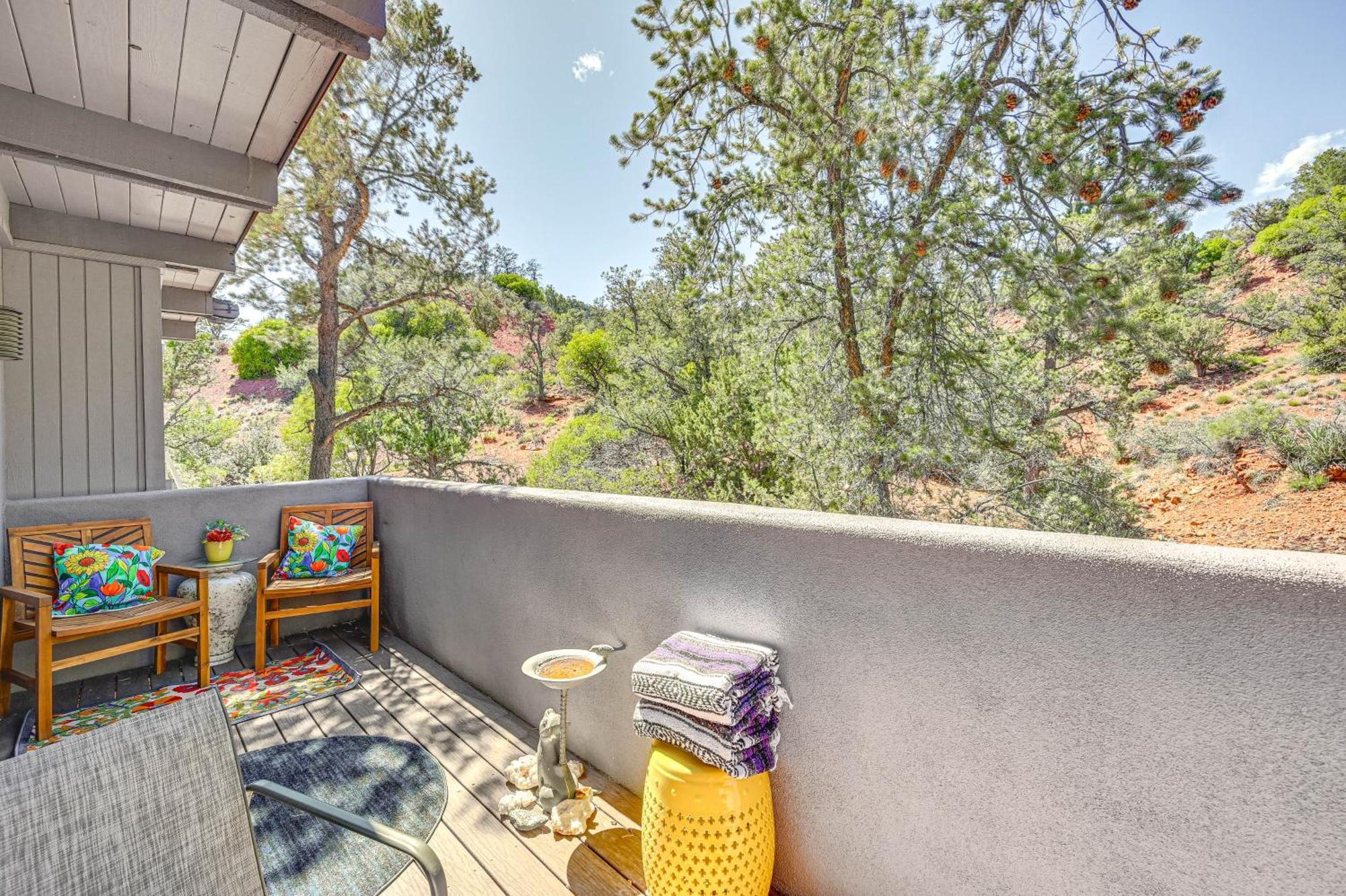 Sedona Red Rock Retreat Walk To Hiking Trails!ヴィラ エクステリア 写真